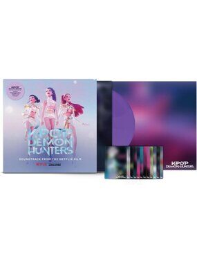 KPop Demon Hunters (Soundtrack from the Netflix Film) [Amazon Exclusive Violet